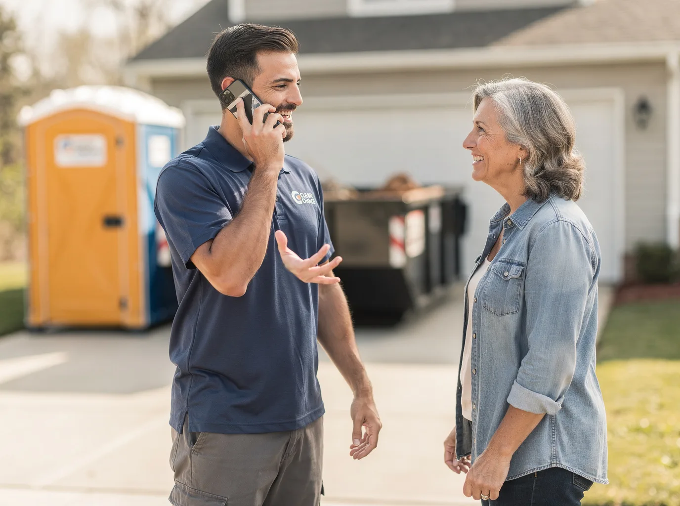 Porta Potty Rental Tom Bean, TX FAQs
