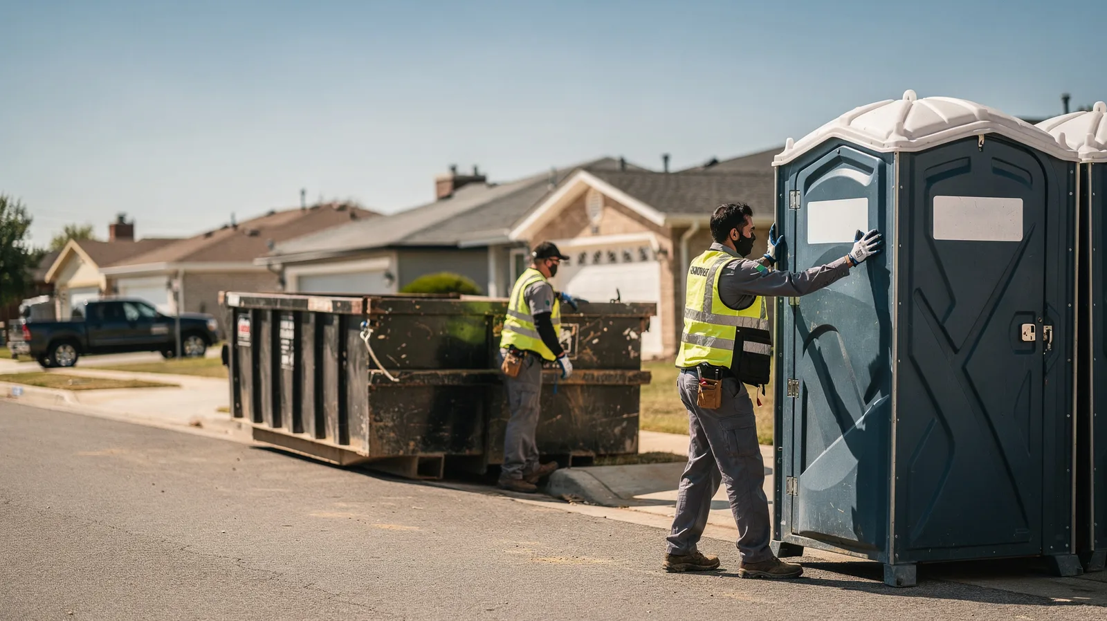 Porta Potty Rental in Tom Bean, TX near me